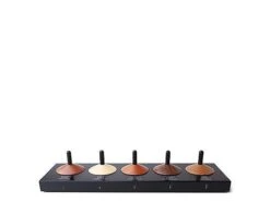 Toupies - Set De 5 Toupies Bois -Périphériques De Jeu toupies set de 5 toupies bois toupies jeu design cadeau bel objet 762523