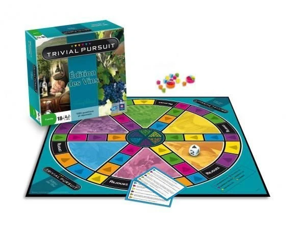 Trivial Pursuit - Edition Des Vins 4 Trivial Pursuit - Edition Des Vins – Image 2