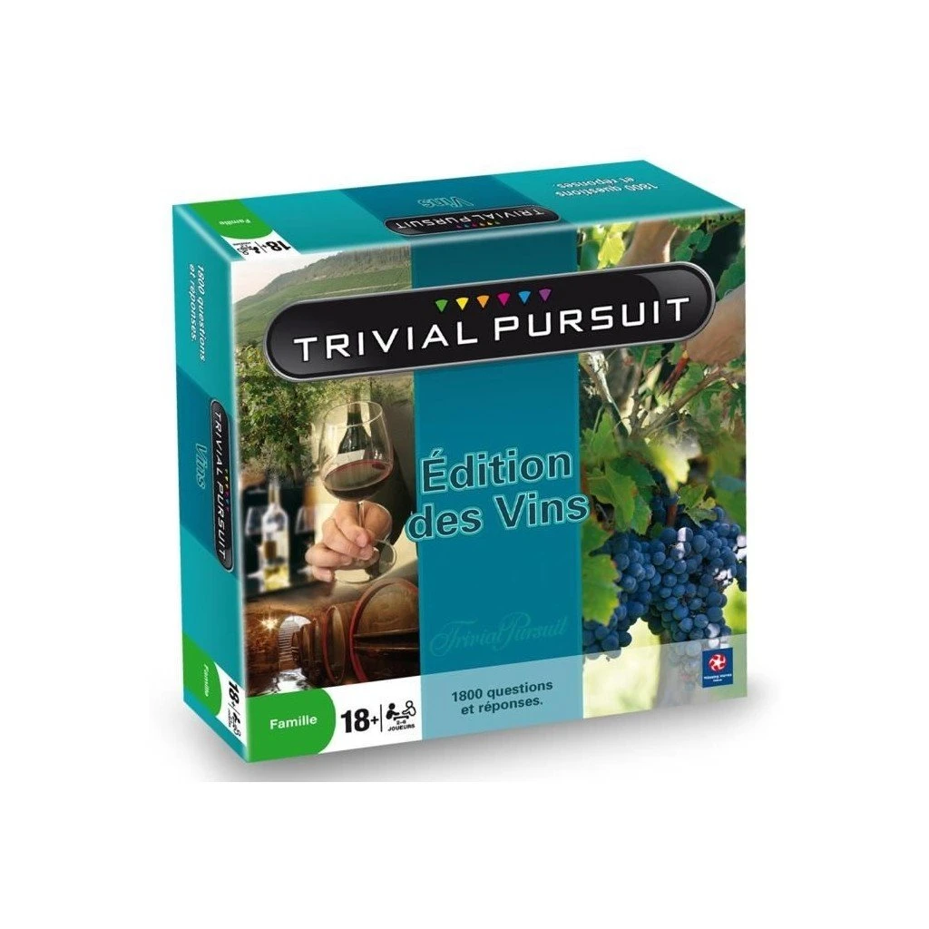 Trivial Pursuit - Edition Des Vins 3 Trivial Pursuit - Edition Des Vins