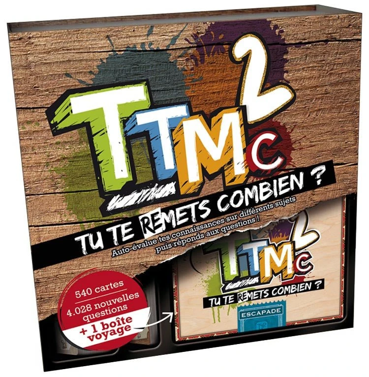 TTMC2 - Tu Te (re)mets Combien ? 3 TTMC2 - Tu Te (re)mets Combien ?