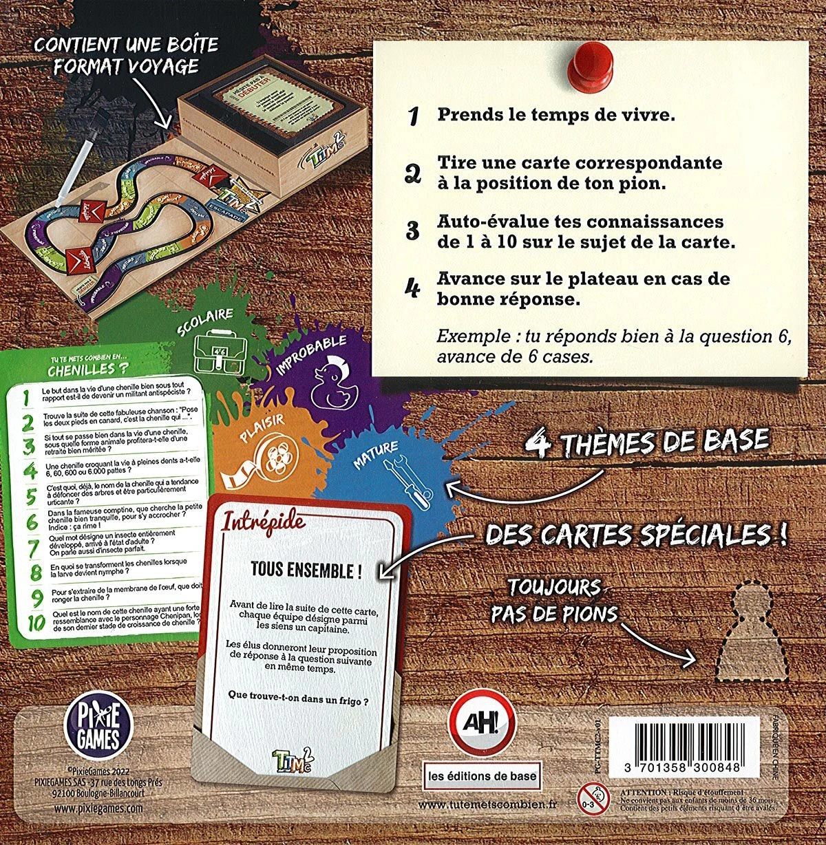 TTMC2 - Tu Te (re)mets Combien ? 5 TTMC2 - Tu Te (re)mets Combien ? – Image 3