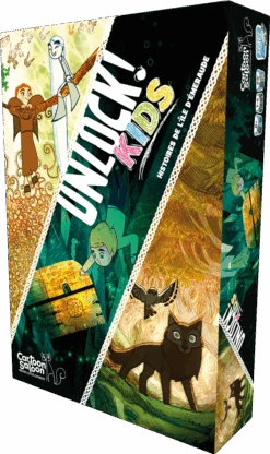 ASMODEE Unlock ! - Kids Histoires De L'île D'émeraude 8 ASMODEE Unlock ! - Kids Histoires De L'île D'émeraude -Périphériques De Jeu unlock kids histoires de lile demeraude jeu de plateau de strategie cooperatif 247118