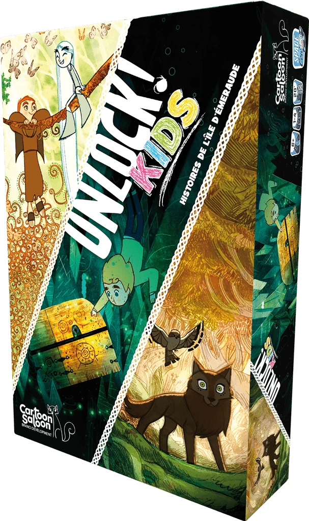 ASMODEE Unlock ! - Kids Histoires De L'île D'émeraude 5 ASMODEE Unlock ! - Kids Histoires De L'île D'émeraude – Image 3