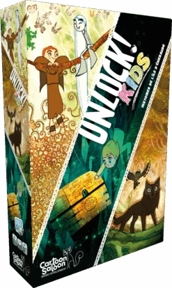 ASMODEE Unlock ! - Kids Histoires De L'île D'émeraude