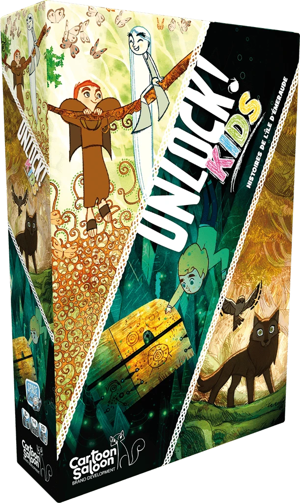 ASMODEE Unlock ! - Kids Histoires De L'île D'émeraude 3 ASMODEE Unlock ! - Kids Histoires De L'île D'émeraude