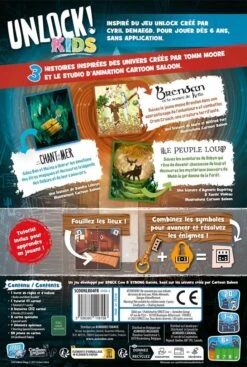 ASMODEE Unlock ! - Kids Histoires De L'île D'émeraude 9 ASMODEE Unlock ! - Kids Histoires De L'île D'émeraude -Périphériques De Jeu unlock kids histoires de lile demeraude jeu de plateau de strategie cooperatif 484278