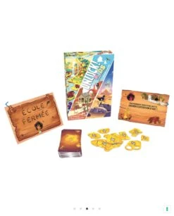 ASMODEE Unlock ! - Kids Histoires D’époques -Périphériques De Jeu unlock kids histoires depoques jeu de plateau de strategie cooperatif 730211