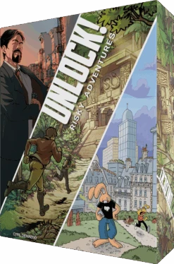 ASMODEE Unlock ! - Risky Adventures 7 ASMODEE Unlock ! - Risky Adventures -Périphériques De Jeu unlock risky adventures jeu de plateau de strategie cooperatif 676161