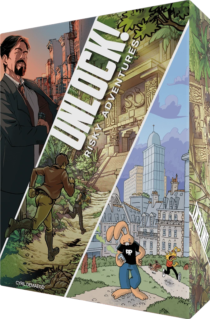 ASMODEE Unlock ! - Risky Adventures 5 ASMODEE Unlock ! - Risky Adventures – Image 3