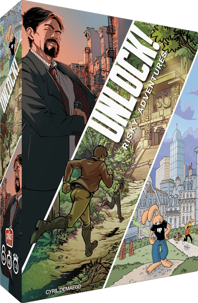 ASMODEE Unlock ! - Risky Adventures 3 ASMODEE Unlock ! - Risky Adventures