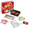 Uno Deluxe 2 Uno Deluxe -Périphériques De Jeu uno deluxe jeu de plateau dambiance et de vivacite enfants 430754
