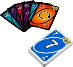 MATTEL Uno Flip -Périphériques De Jeu uno flip jeu de plateau dambiance et de vivacite enfants cadeau 7a 510783