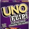 MATTEL Uno Flip 1 MATTEL Uno Flip -Périphériques De Jeu uno flip jeu de plateau dambiance et de vivacite enfants cadeau 7a 815425