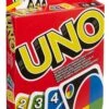 Uno -Périphériques De Jeu uno jeu de plateau dambiance et de vivacite enfants cadeau 7a 890289