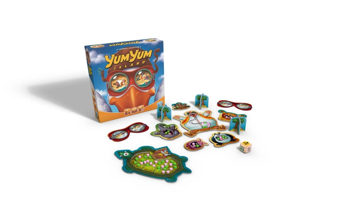 ASMODEE Yum Yum Island 4 ASMODEE Yum Yum Island – Image 2